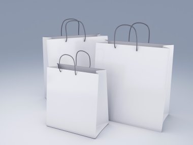 alışveriş çantası 3d