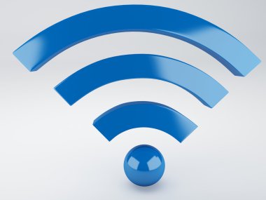 WiFi ikonu. illüstrasyon