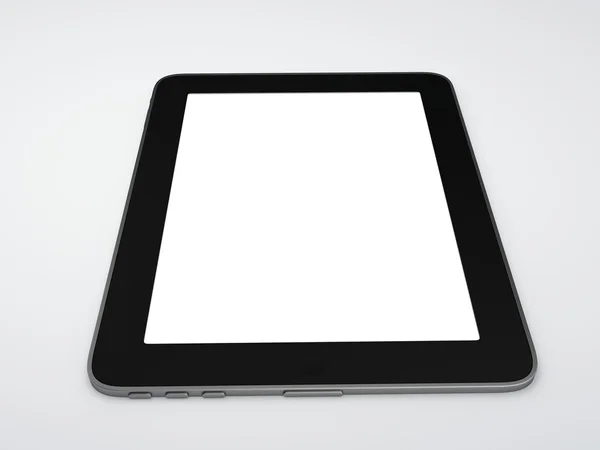 Počítače tablet pc. izolované na bílém — Stock fotografie