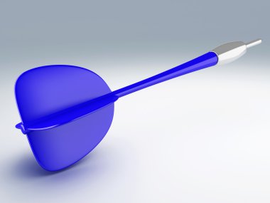 Mavi dart 3d