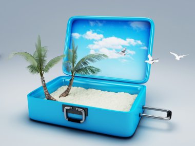 seyahat bavul. Beach Tatil