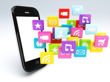3D cep telefonu app wifi