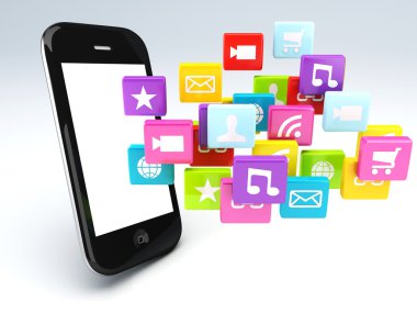 3D cep telefonu app wifi