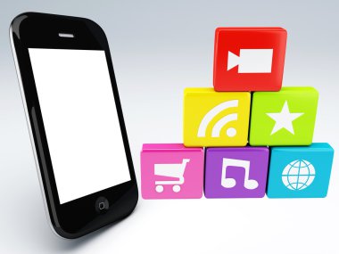 3D cep telefonu app wifi