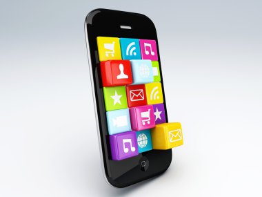3D cep telefonu app wifi