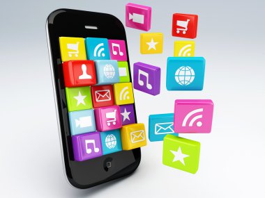 3D cep telefonu app wifi