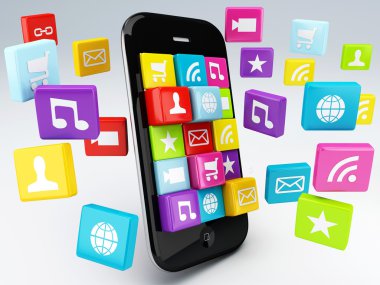 3D cep telefonu app wifi