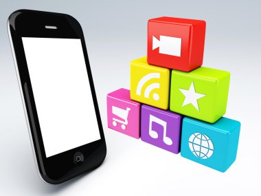 3D cep telefonu app wifi