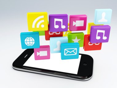 3D cep telefonu app wifi