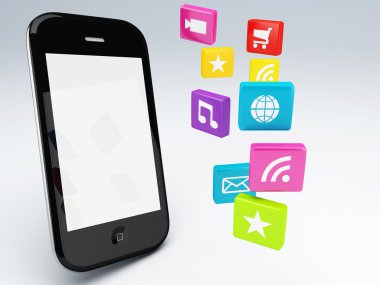 3D cep telefonu app wifi