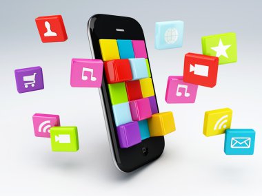 3D cep telefonu app wifi
