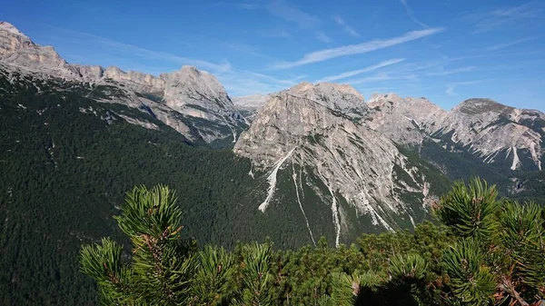 Dolomity Hory Krajina Severní Itálii — Stock fotografie