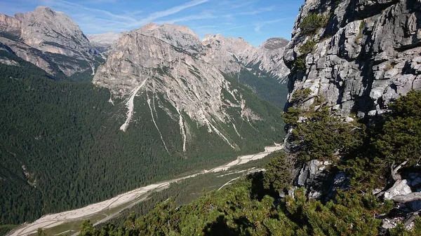 Dolomity Montañas Paisaje Norte Italia — Foto de Stock
