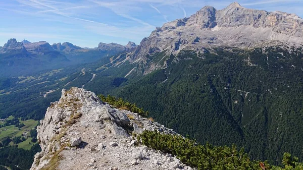 Dolomity Montañas Paisaje Norte Italia — Foto de Stock