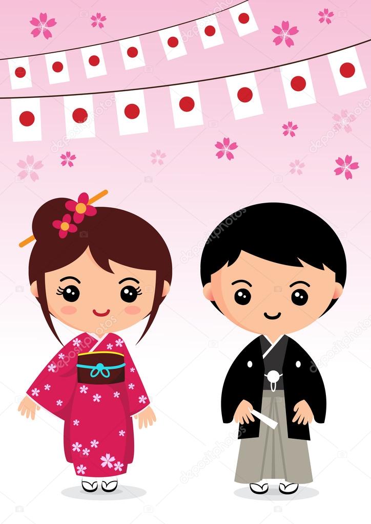 Japanese cartoon Stock Vector Image by ©echiechi #40333109 Japanese cartoon Stock Vector Image by ©echiechi #40333109