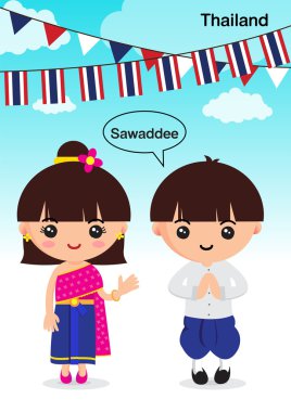 Tayland geleneksel kostüm, aec, asean