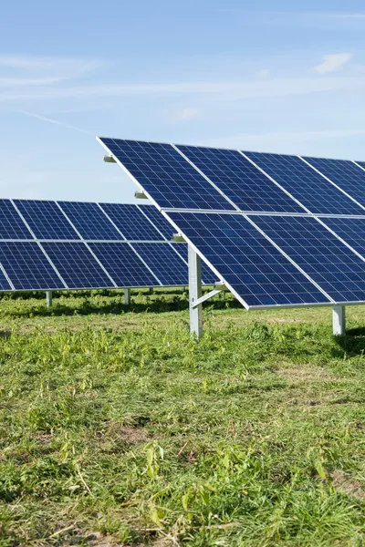 Zonnepanelen — Stockfoto