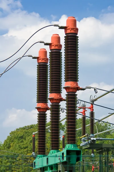 Central eléctrica — Fotografia de Stock