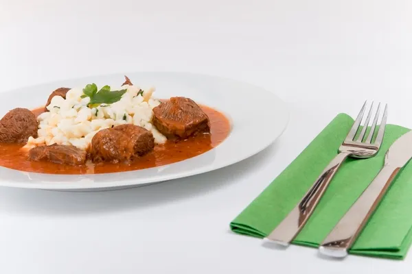 Gulash de ternera — Foto de Stock