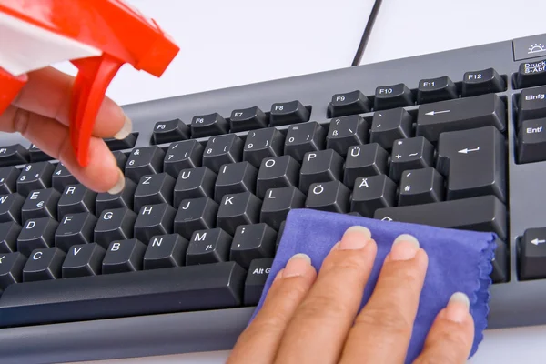 Teclado — Fotografia de Stock