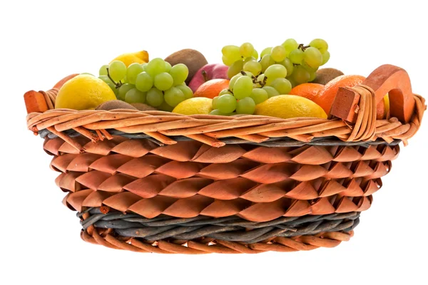 Fruit basket — Stock Photo, Image