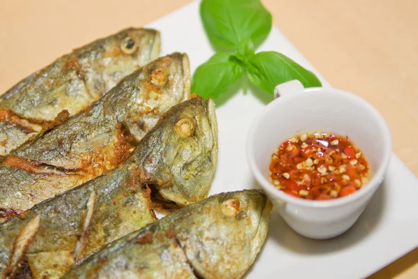 Fried fishes — Stock Photo, Image