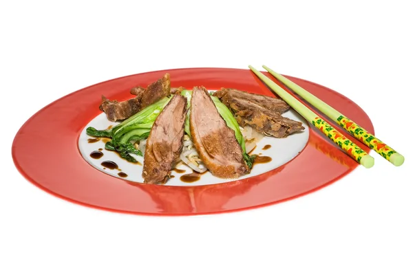 Crispy duck — Stock Photo, Image