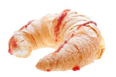 kibar kremalı kruvasan