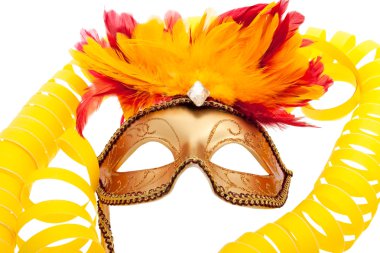 Venedik karnaval maskesi