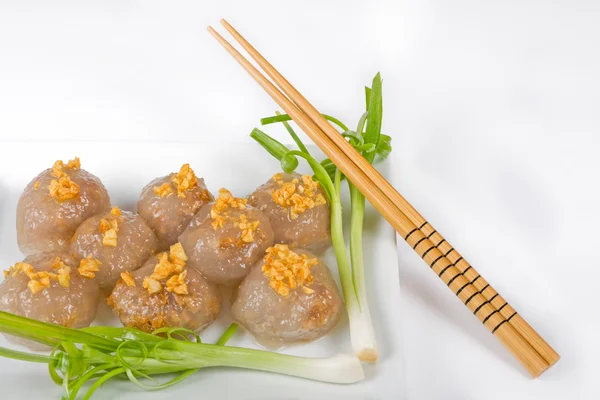 Tapioca knoedels — Stockfoto