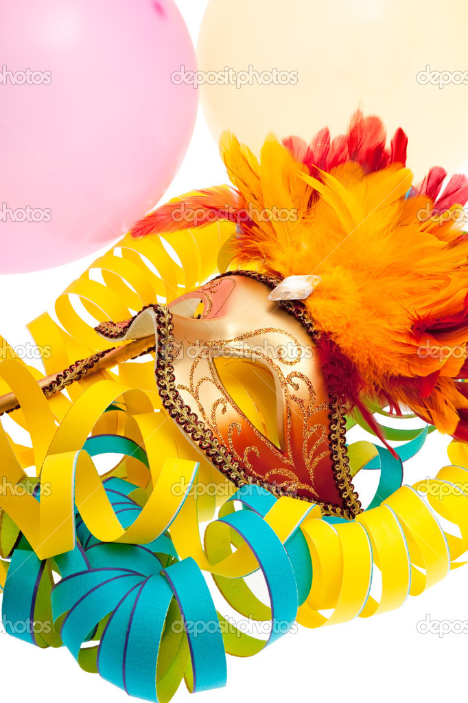 venetian carnival mask