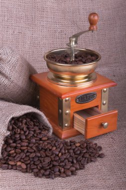 Kahve öğütücüsü.