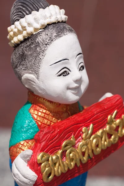 Thailändska figur — Stockfoto