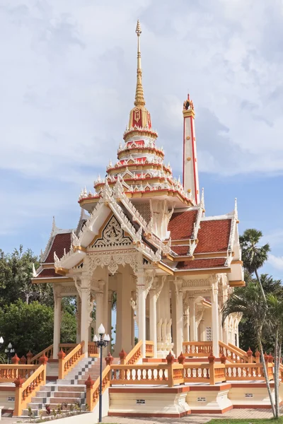 Temple Wat Chalong în Phuket — Fotografie, imagine de stoc