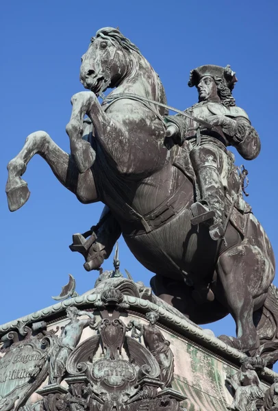 Statue of Prince Eugene of Savoy — Stock Photo, Image