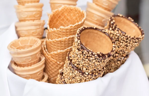 Ice cream cones — Stock Photo, Image