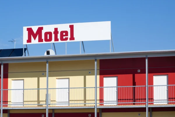 Motel — Stockfoto