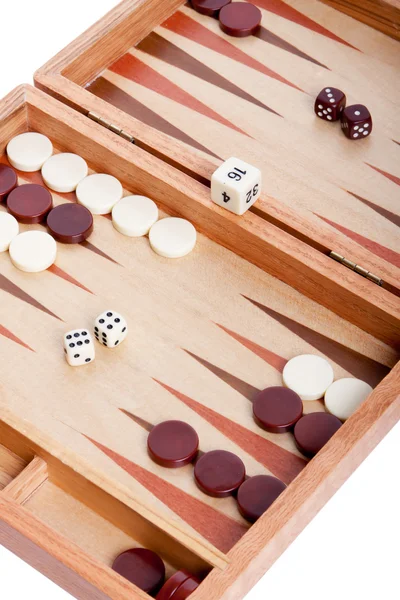 Backgammon — Stockfoto