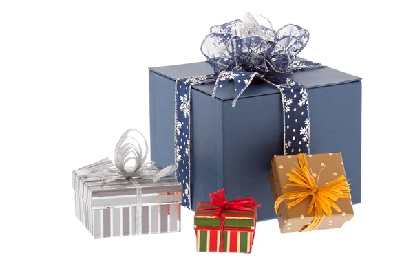 Christmas packages — Stock Photo, Image