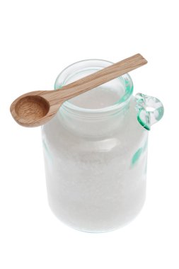 kırpma yolu ile deniz tuzu