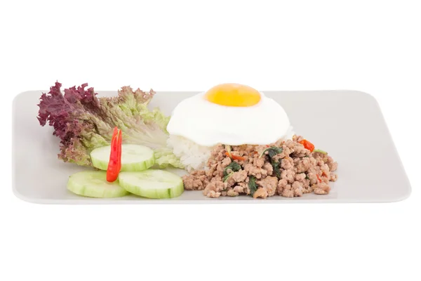 Thajská kuchyně — Stock fotografie