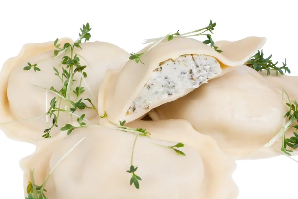 Cheese pasta — Stock Photo, Image