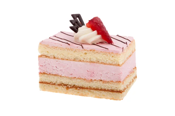 Strawberry cake — Stock Photo, Image