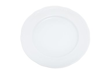 kırpma yolu ile beyaz yemek tabağı