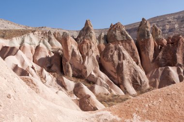 Göreme kaya oluşumu