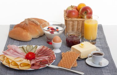 Continental Kahvaltı