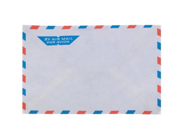 Envelope for airmail