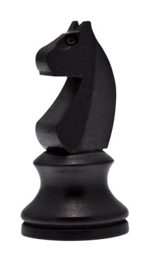 Satrançtaşı knight kırpma yolu ile