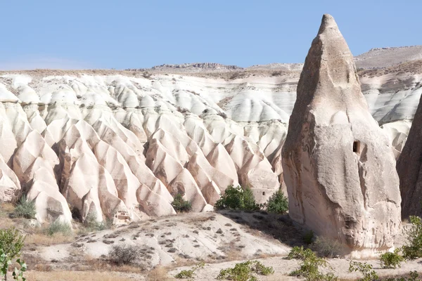 Formazione rocciosa a Goreme — Foto Stock