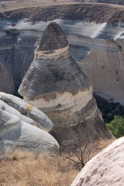 Formazione rocciosa a Goreme — Foto Stock